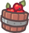 Bucket Of Apples